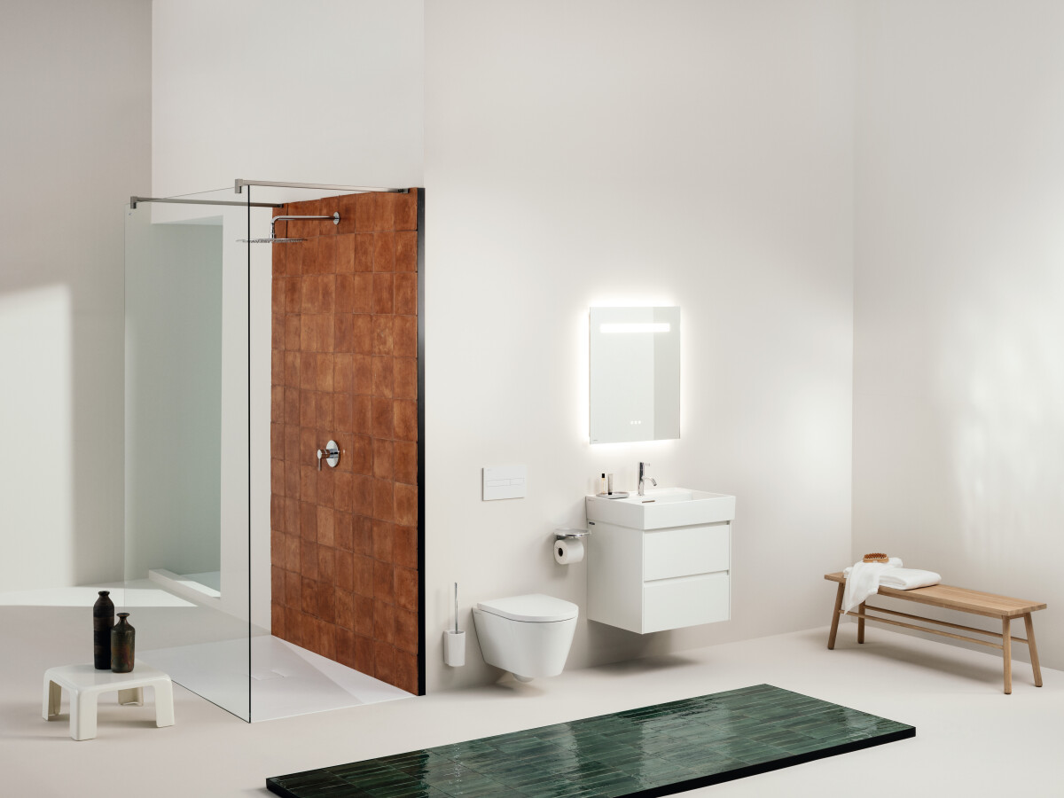 Kartell Laufen badkamer